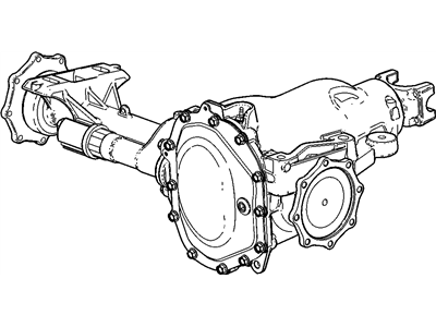 GM 84709304 Axle Assembly, Front