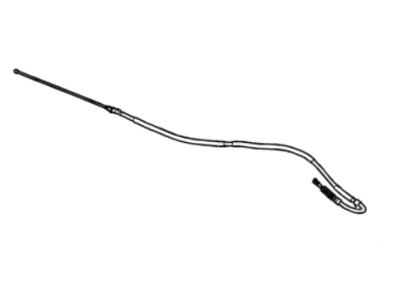 GM 23481121 Cable Assembly, Parking Brake Rear