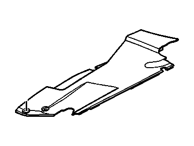 GM 15877072 Shield Assembly, Front Compartment Side Sight