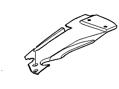 GM 15877073 Shield Assembly, Front Compartment Side Sight