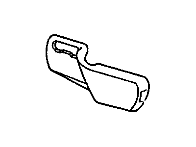 GM 20691903 Armrest,Rear Side Door