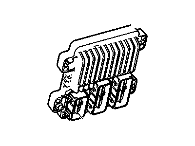 GM 19421505 MODULE ASM,ENG CONT (W/ 2ND MPU)