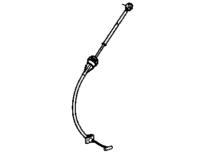 1987 Oldsmobile Calais Throttle Cable - 22533616