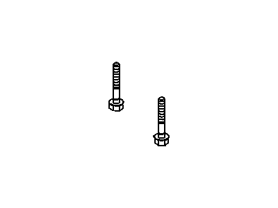 GM 11518056 Bolt,Lower Crankcase