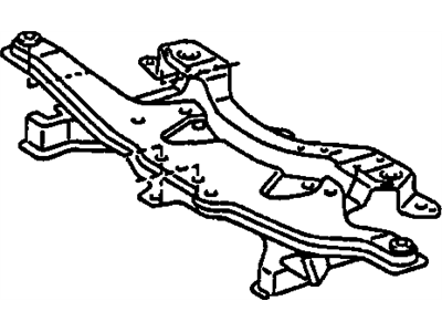 GM 88974902 Crossmember,Front Suspension