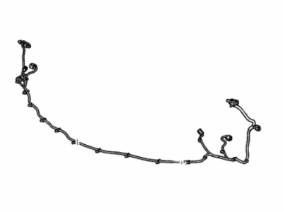 GM 84075203 Harness Assembly, Front Fog Lamp Wiring