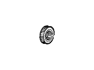 GM 90511221 Gear,4Th