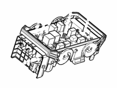 2022 Chevrolet Malibu Fuse Box - 84950508