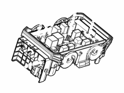 2021 Chevrolet Malibu Fuse Box - 84950508
