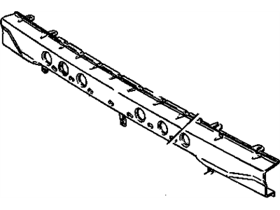 GM 96055964 Reinforcement,Rear Bumper Fascia