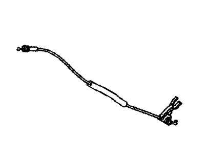 GM 92204257 Cable Assembly, Front Side Door Inside Handle