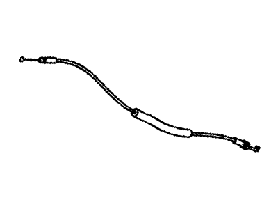 GM 92216289 Cable,Front Side Door Locking