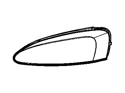 GM 25851404 Capsule/Headlamp/Fog Lamp Headlamp