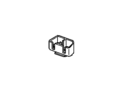 GMC Jimmy Cup Holder - 12386663