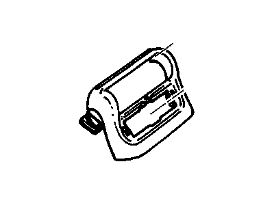 GM 9104850 HOUSING, Air Outlet