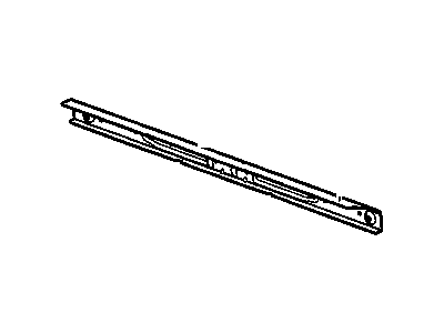 GM 22813256 Sill, Underbody Rear Cr