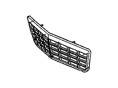 GM 10241515 Grille,Radiator