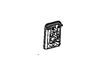 GM 25515129 Support, Accelerator Pedal Lever