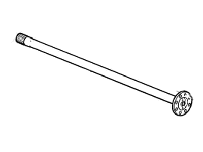 2017 Chevrolet Express Axle Shaft - 19300171