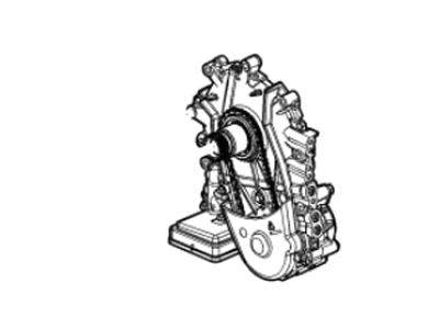 Chevrolet Trailblazer Oil Pump - 24294016