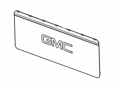 GM 84789272 Cover Pkg, Front Grl Opg