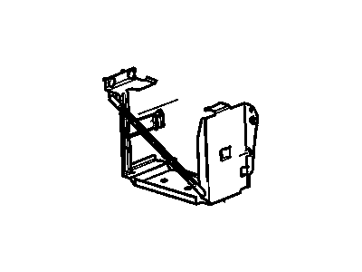 GM 15049107 Bracket Assembly, Evap Emission Canister