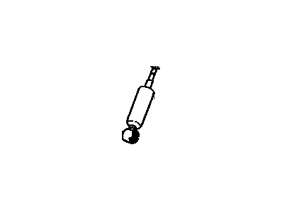 GM 22046501 Absorber Asm,Drive Line Vibration