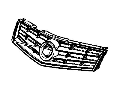 GM 25844541 Grille Assembly, Radiator