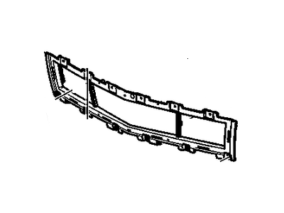 GM 25844539 Grille Assembly, Radiator Lower