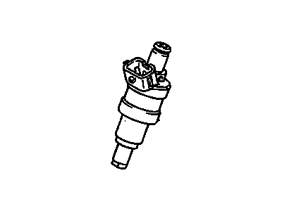 Chevrolet Metro Fuel Injector - 96067703