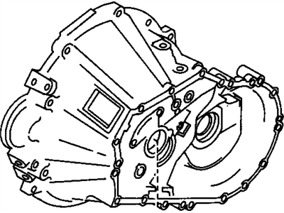 1994 Chevrolet Prizm Bellhousing - 94859188