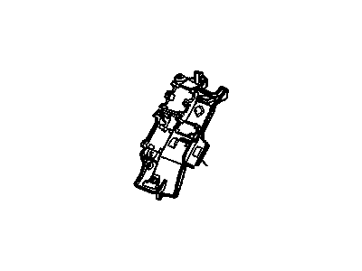 GM 25977158 Bracket Assembly, Engine Wiring Harness Fuse Block
