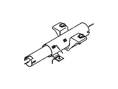 1992 Buick Riviera Steering Column - 26012259