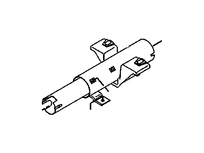 GM 26012259 JACKET, Steering