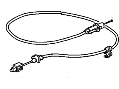 GM 25740039 Cable Assembly, Cruise Control Servo