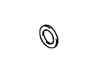 Pontiac Oil Drain Plug Gasket - 96062076