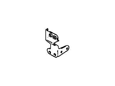 GM 91173922 BRACKET, Emission Control System