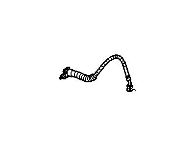 2005 Cadillac XLR Brake Line - 19366675