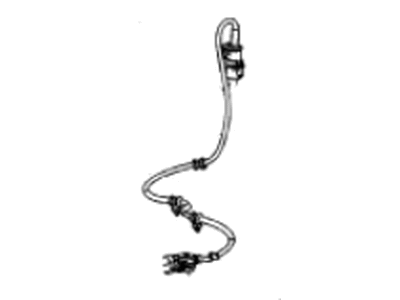 GM 13238636 Harness Assembly, Front Wheel Speed Sensor Wiring