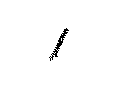 GM 15158394 Panel,Front Side Door Opening Frame