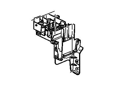 GM 25803946 Bracket Assembly, Ecm