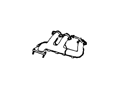 Chevrolet Caprice Exhaust Manifold - 14088824