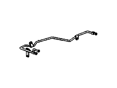 GM 10077586 Pipe Assembly, Air Injection Engine Check Valve