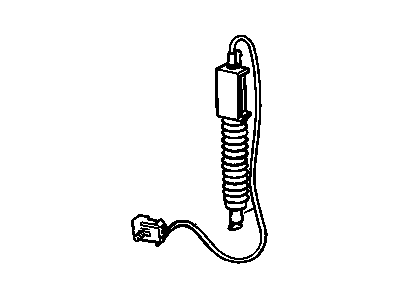 GM 22153081 Sensor Asm,Electronic Suspension Front Position (W/ Front Ve