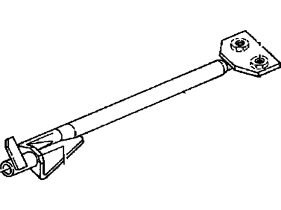 GM 15959912 BRACE, Transfer Case