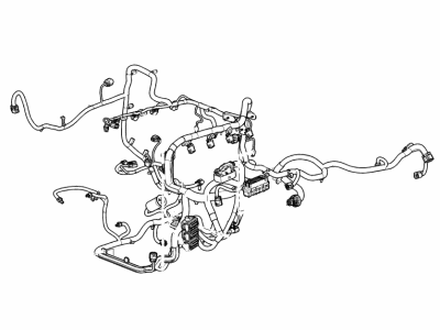 GM 84152520 Harness Assembly, Engine Wiring