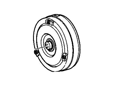 GM 17803806 Torque Converter Assembly (Remanufacture) (300Mm)