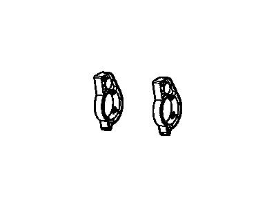 2005 Cadillac Escalade Fuel Line Clamps - 15206814