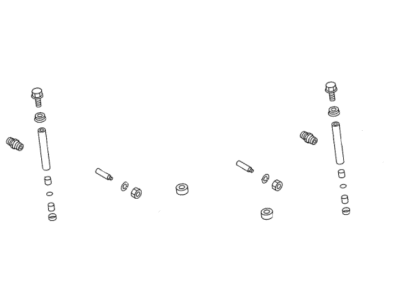 GM 98443939 Pin Kit,Steering Knuckle King