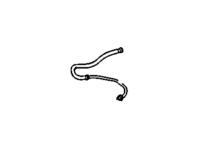 GM 24576475 Pipe Assembly, Fuel Injection Fuel Feed *Black Tape